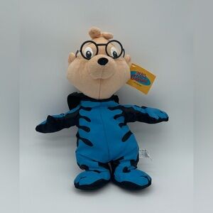 Simon ALVIN AND THE CHIPMUNKS Stuffed/Plush Toy Network Black Skeleton Costume